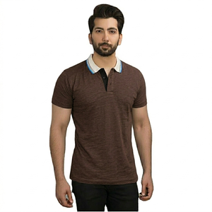 Vente en gros de tissu en soie glacée tricoté de haute qualité pour chemises, mode estivale, sans couture, séchage rapide, respirant, pour le sport et le golf - Product Image 4