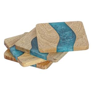 Posavasos de resina de madera a la venta - Product Image 1