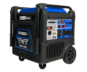 เครื่องกำเนิดไฟฟ้า XP11000iH 9000W/11000W แบบเชื้อเพลิงคู่ แก๊สโพรเพน สตาร์ทด้วยรีโมท อินเวอร์เตอร์ พร้อมระบบเตือน CO สินค้าขายดี ของใหม่ พร้อมใช้งาน - Product Image 1