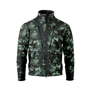 OEM Customization <b>Men</b> Hunting <b>Jackets</b> Autumn Camouflage Breathable <b>Soft</b> <b>Shell</b> <b>Jacket</b> for Hunting - Product Image 1
