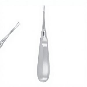 Elevador de Raíces con Hoja Recta de 5mm, Instrumento Quirúrgico Dental Manual de Acero Inoxidable de Alta Calidad, Certificado CE Clase I, Pakistán - Product Image 1