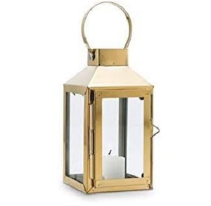 Lanterne décorative à graver faite à la main Décoration de maison Lanterne à bougie en métal pour la maison Décoration de jardin et d'extérieur - Product Image 2
