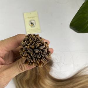 Extensions de cheveux naturels Remy 100% humains, Double épaisseur, vente en gros - Product Image 4