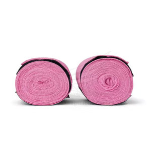 Nuevo Producto: Vendas para Manos al Por Mayor, Ligeras, Transpirables, Ecológicas, Hechas de Algodón y Poliéster para Levantamiento de Pesas y Boxeo - Product Image 2