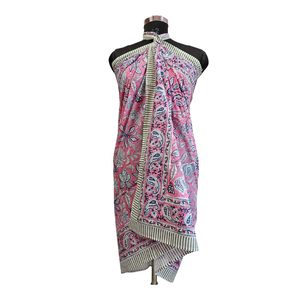 Pareo de Baño para Mujer, Falda Envolvente de Tela Suave para Piscina y Playa al Mejor Precio - Product Image 1