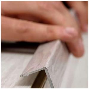 Bandes en acier inoxydable 304 MXLPO-021 1x1 1/2x1 pouce Longueur 1,52 m Grade C.20 - Product Image 3