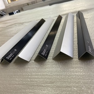 โปรไฟล์การอัดขึ้นรูปอลูมิเนียมแบน - Product Image 4