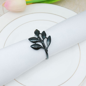 Top Trending <b>Metal</b> Round Napkin Ring <b>Holder</b> With Long-Term Durability for Restaurant Home & Party Decor - Product Image 4