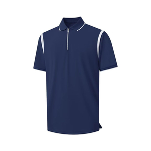 Vente en gros de tricots de haute qualité décontractés avec logo personnalisé nouveau design meilleure vente en coton 100% polo pour hommes imprimé - Product Image 4