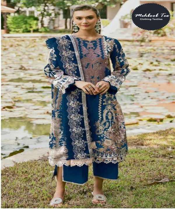 Indian Patiala Suit Pakistani Salwarkameez Women Black Velvet Afghan 3 Piece Party Wear Ready Made Cotton Dress