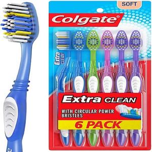 Pour Colgate Extra propre doux pleine tête brosse à dents jetable manche en plastique offre en gros meilleurs prix disponibles maintenant Offres Spéciales - Product Image 4