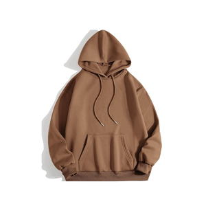 Sweat à capuche vierge avec impression de logo personnalisé de haute qualité pour femmes Pull avec capuche grande taille Tissu tissé d'hiver de conception OEM - Product Image 6