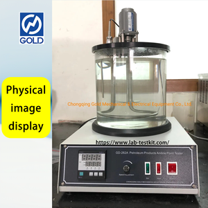 Petrol ürünleri ASTM D611 anilin noktası test cihazı için anilin noktası aparatı - Product Image 6