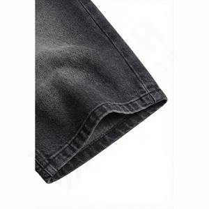 Jeans en denim extensible de haute qualité, lavés, motif uni, respirants, écologiques, élégants et confortables, options pour hommes en gros - Product Image 4