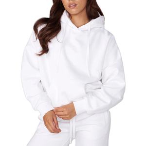 Sudadera con logotipo personalizado de alta calidad para mujer, Sudadera con capucha Coreana de algodón de gran tamaño personalizada para mujer, Sudadera con capucha en relieve con estampado 3D para mujer - Product Image 4