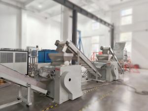 STING LAP100-AE Petite <span class=keywords><strong>ligne</strong></span> <span class=keywords><strong>de</strong></span> production entièrement automatique <span class=keywords><strong>de</strong></span> savon en barre et <span class=keywords><strong>de</strong></span> nouilles <span class=keywords><strong>de</strong></span> savon pour lessive avec saponification 380V - Product Image 5