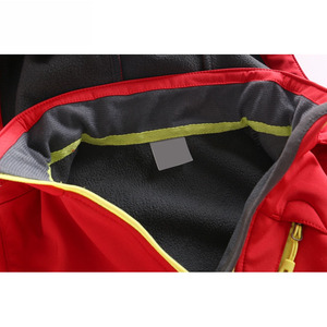 Chaquetas de concha suave de nuevo estilo para hombres y mujeres, rompevientos con capucha y cuello levantado, ropa de trabajo deportiva de invierno, tela de lona - Product Image 4