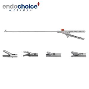 Porte-aiguille laparoscopique durable avec pointe TC Type V 5X330mm Porte-aiguille réutilisable pour laparoscopie par Endochoice Medical - Product Image 1