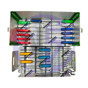 Juego de Instrumentos de Artroscopia de Hombro Arthrex en Caja de Aluminio y Acero Inoxidable, Kit Quirúrgico Completo Wenquar - Product Image 5