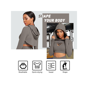 Conjunto de yoga para mujer de alta calidad, tamaño y color personalizados, hecho a medida, a precio económico. - Product Image 4