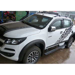 Accessoires de voiture Marchepieds électriques pour 2015 + <span class=keywords><strong>Chevrolet</strong></span> Colorado Crew Cab Camion électrique Marchepieds latéraux - Product Image 2