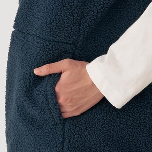 Chaleco polar de alta calidad para hombre, chaleco polar antipilling para hombre, chaleco con logotipo personalizado para hombre, chaleco polar para hombre al por mayor - Product Image 6