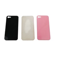 Coque ou boîtier de remplacement personnalisé LONGNEW pour iPhone en noir/rose/blanc, origine TW