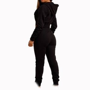 Nuevo Estilo, Precio al por Mayor, Chándal para Mujer, Hecho en Tela de Felpa de Algodón de Alta Calidad para la Temporada de Invierno, Pantalones Deportivos para Mujer - Product Image 6