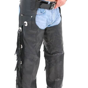 Prix bas, respirant, confortable, cuissardes en cuir pour hommes, vente en gros, dernier design de cuissardes en cuir pour adultes - Product Image 4