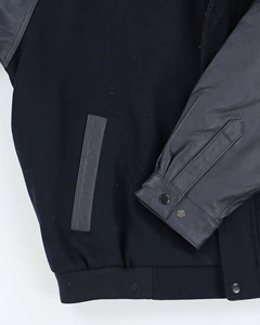 แจ็กเก็ตไซส์ใหญ่พิเศษสำหรับผู้ชายดีไซน์ลายพรางมีซิปทรงหลวมเหมาะสำหรับใส่ในเมือง - Product Image 2