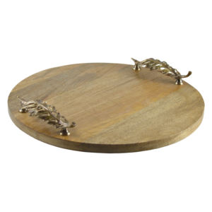 Plateau de décoration de table basse en bois luxueux nordique pour la décoration de la maison, plateaux de service pour la décoration de mariage au meilleur prix - Product Image 3