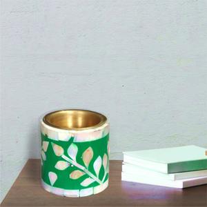 Bougeoir en laque approvisionnement en gros bougeoir laqué prix bon marché pour les distributeurs - Product Image 3