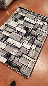 Tapis 3D antidérapant grande surface, fabriqué à la machine, style moderne, pour salon et chambre à coucher, vente à l'unité bienvenue - Product Image 4