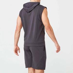 Camisetas sin mangas de culturismo de algodón para hombre, camisetas recortadas XS, técnica de soplo, entrenamiento, deporte, gimnasio, sin mangas, diseño antiencogimiento - Product Image 6