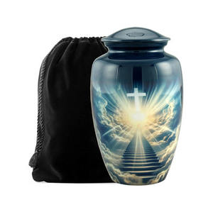 Urnas Funerarias para Adultos, Nuevo Diseño, Estilo Americano Moderno, Urnas Conmemorativas para Cenizas - Product Image 1