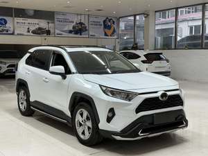 Mobil Bekas Toyo-Ta Rav-4 2021 Automatic 4WD Harga Murah Mobil Bekas Dijual - Product Image 2