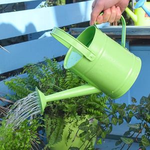 Saupoudrer dans des arrosoirs chics verts pour votre jardin Green Oasis Arrosoirs élégants pour une croissance dynamique - Product Image 2