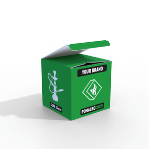 El mejor producto Premium Shisha Hookah Carbón Briqueta Hecho 100% Carbón de cáscara de coco natural OEM Personalizar Etiqueta privada - Product Image 1