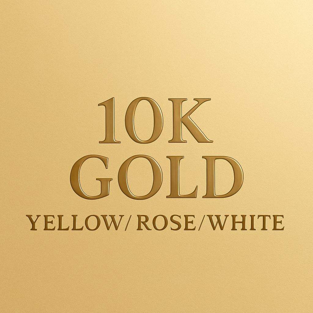 10K Solid Gold