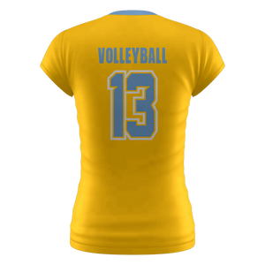 Ensembles d'uniformes de volley-ball personnalisés de haute qualité en gros 100% Polyester Meilleure vente - Product Image 4