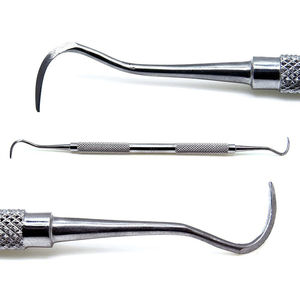 Juego de 12 Piezas de Instrumental Dental de Acero Inoxidable Personalizable Surgi Right, Tijeras Iris Rectas y Curvas de 4.5, Agarre Ergonómico, Clase I - Product Image 4