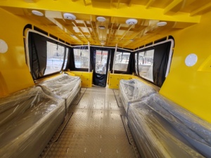 <span class=keywords><strong>Bateau</strong></span> de pêche en catamaran de 33 pieds/10 mètres, <span class=keywords><strong>bateau</strong></span> de tourisme à louer, <span class=keywords><strong>bateau</strong></span> en alliage d'aluminium stable certifié CE à vendre - Product Image 2