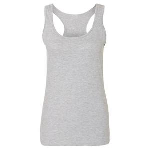 Camiseta sin mangas de algodón acanalada para mujer, camiseta musculosa para culturismo personalizada a buen precio - Product Image 3