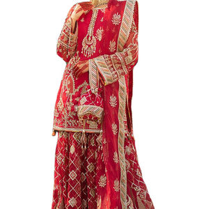 เสื้อเชิ้ตผ้าชีฟองปักลายเต็มชุดเดรสผ้าชีฟองสำหรับปากีสถานมาใหม่ล่าสุด - Product Image 1