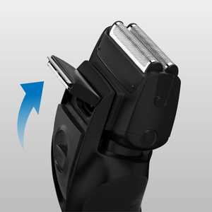 Afeitadora Eléctrica Rotatoria de Doble Cuchilla para Hombre, Impermeable IPX7, para Cara y Cuerpo, con Repuestos, Funcionamiento Alemán, Lavable - Product Image 2