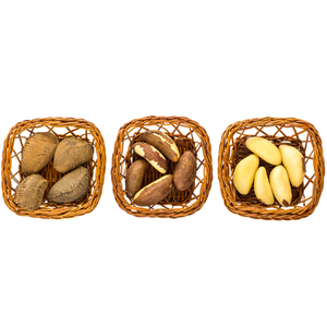 Noix de Brésil Premium Brutes, Grillées, Décortiquées, Riches en Sélénium, Sauvages, Antioxydantes, Biologiques, Consultation, 20kg, Emballage Sous Vide, Qualité Supérieure - Product Image 4