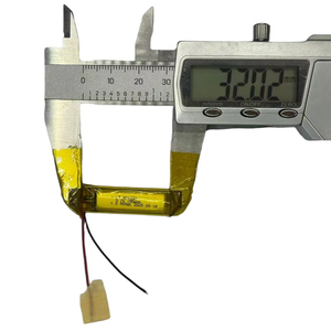Tốt nhất bán 601030 LiPo pin 3.7V 150mAh nhà máy giá có thể sạc lại 601030 <span class=keywords><strong>Lithium</strong></span> Polymer Pin - Product Image 5