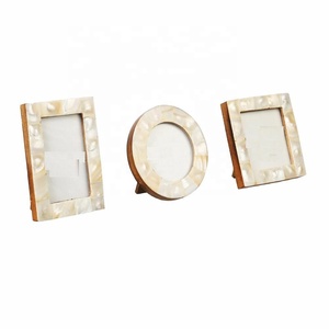 Marco de fotos de nácar de alta calidad, marco de fotos de alta calidad, marco de fotos de cuerno antiguo, regalo muy costoso - Product Image 6