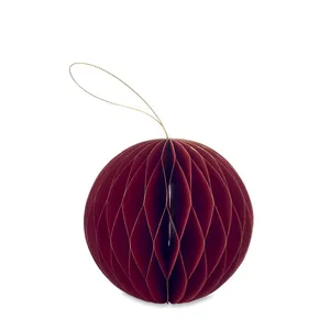 HARMOBAUBLE Appendiabiti in Carta Riciclata, Decorazioni Ecologiche per Albero di Natale e Palline Natalizie - Product Image 6