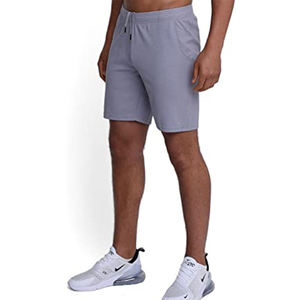 Pantalones cortos deportivos de algodón y poliéster para hombre, ropa para correr, de alta calidad, venta al por mayor - Product Image 1